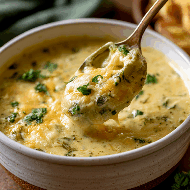 Creamy Chile Relleno Soup 5