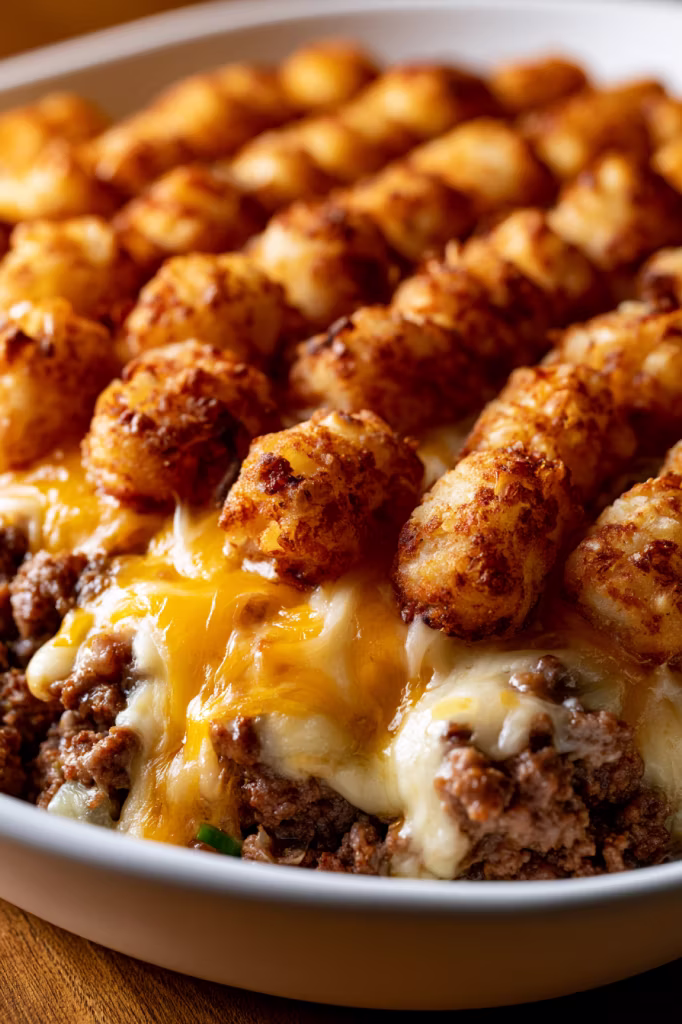 Easy Tater Tot Casserole5-