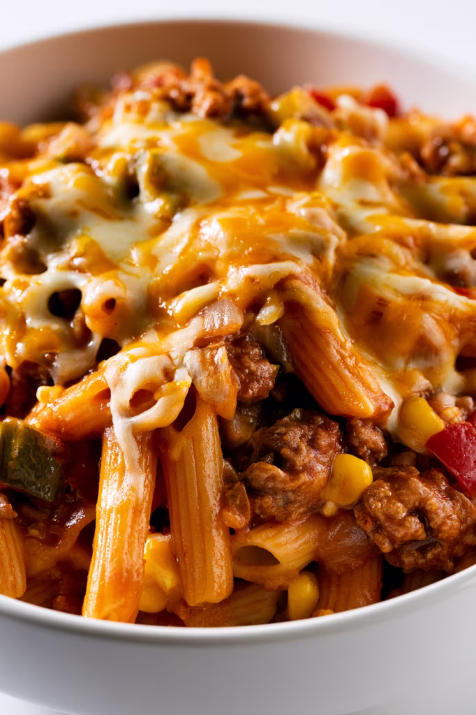 One-Pot Sloppy Joe Pasta2-