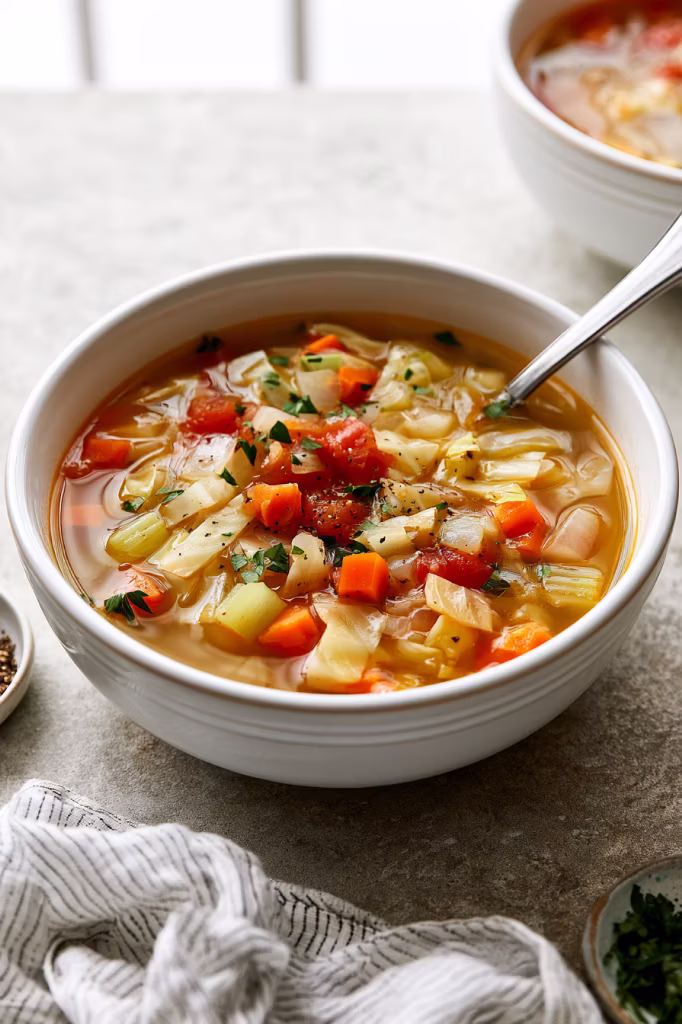 Beef and Cabbage Soup2