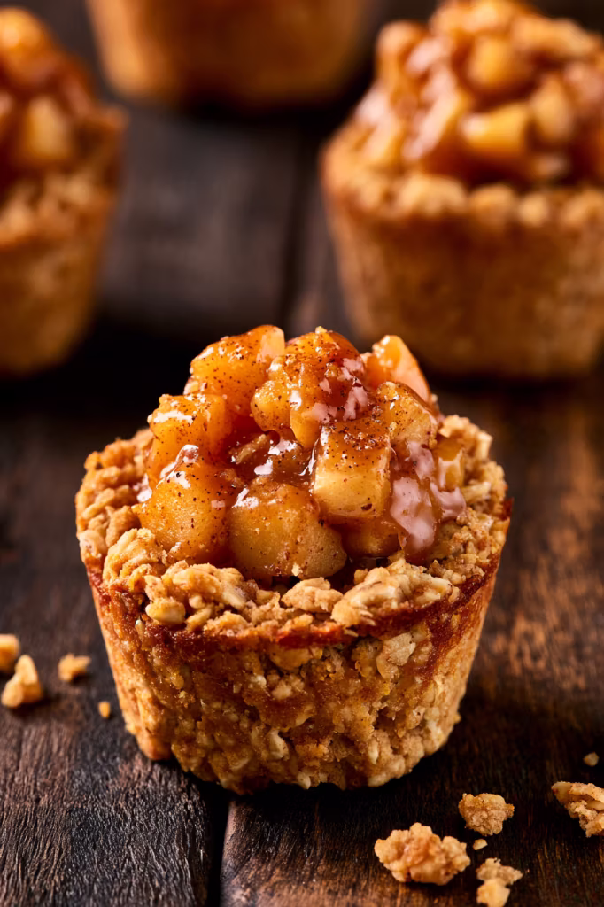 Caramel Apple Crisp Bites2-