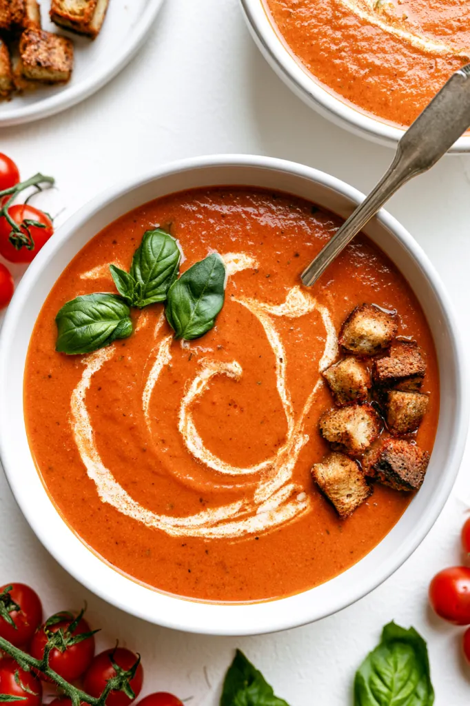 Creamy Roasted Tomato Soup3-