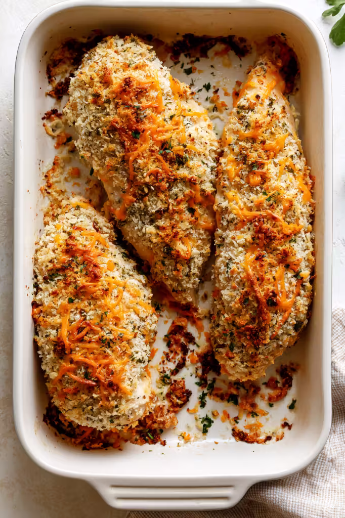 Crispy Baked Ranch Chicken5-