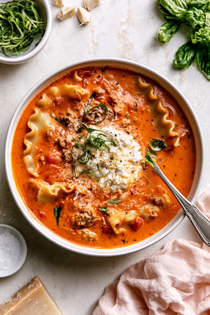 Lasagna Soup2-