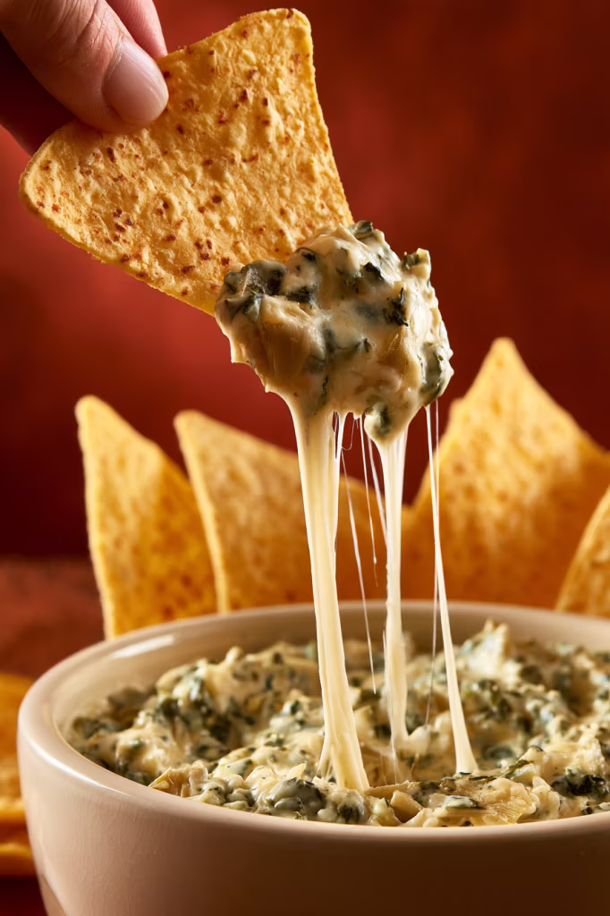 Slow Cooker Spinach Artichoke Dip14-