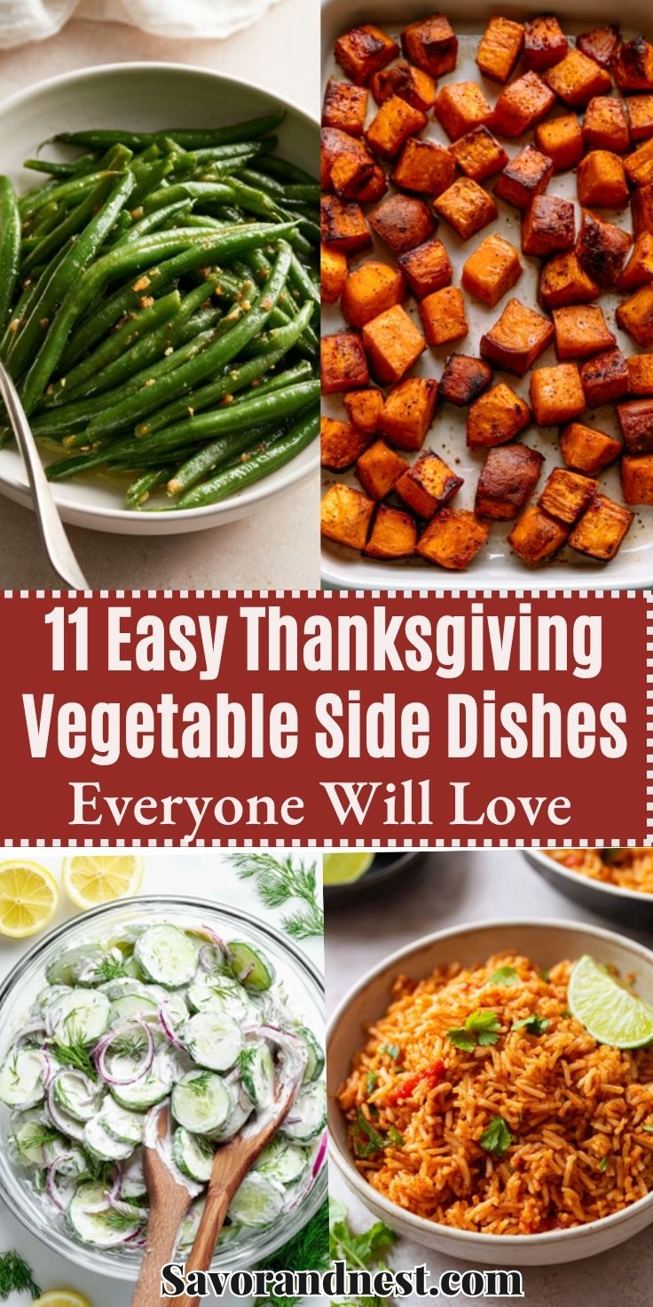 11 Easy Thanksgiving Vegetable Side Dishes Everyone Will Love