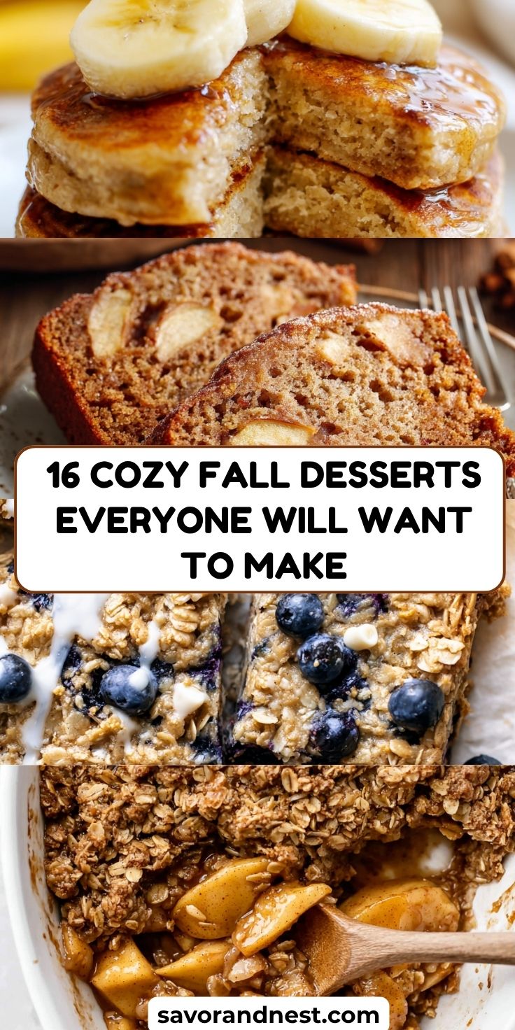16 Cozy Fall Desserts Everyone Will Want to Make