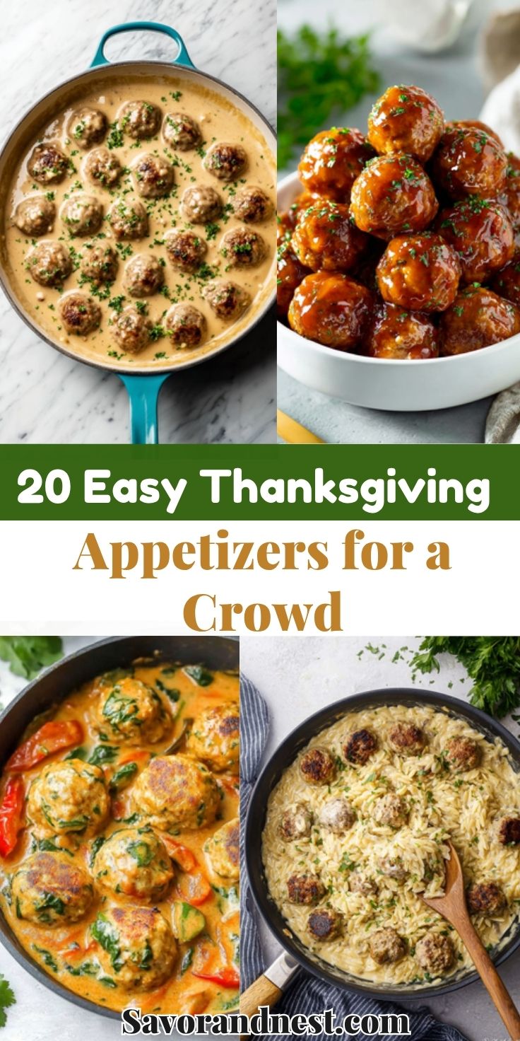 20 Easy Thanksgiving Appetizers for a Crowd