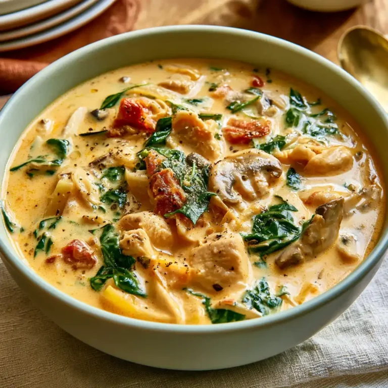 Creamy Marry Me Chicken Soup 2