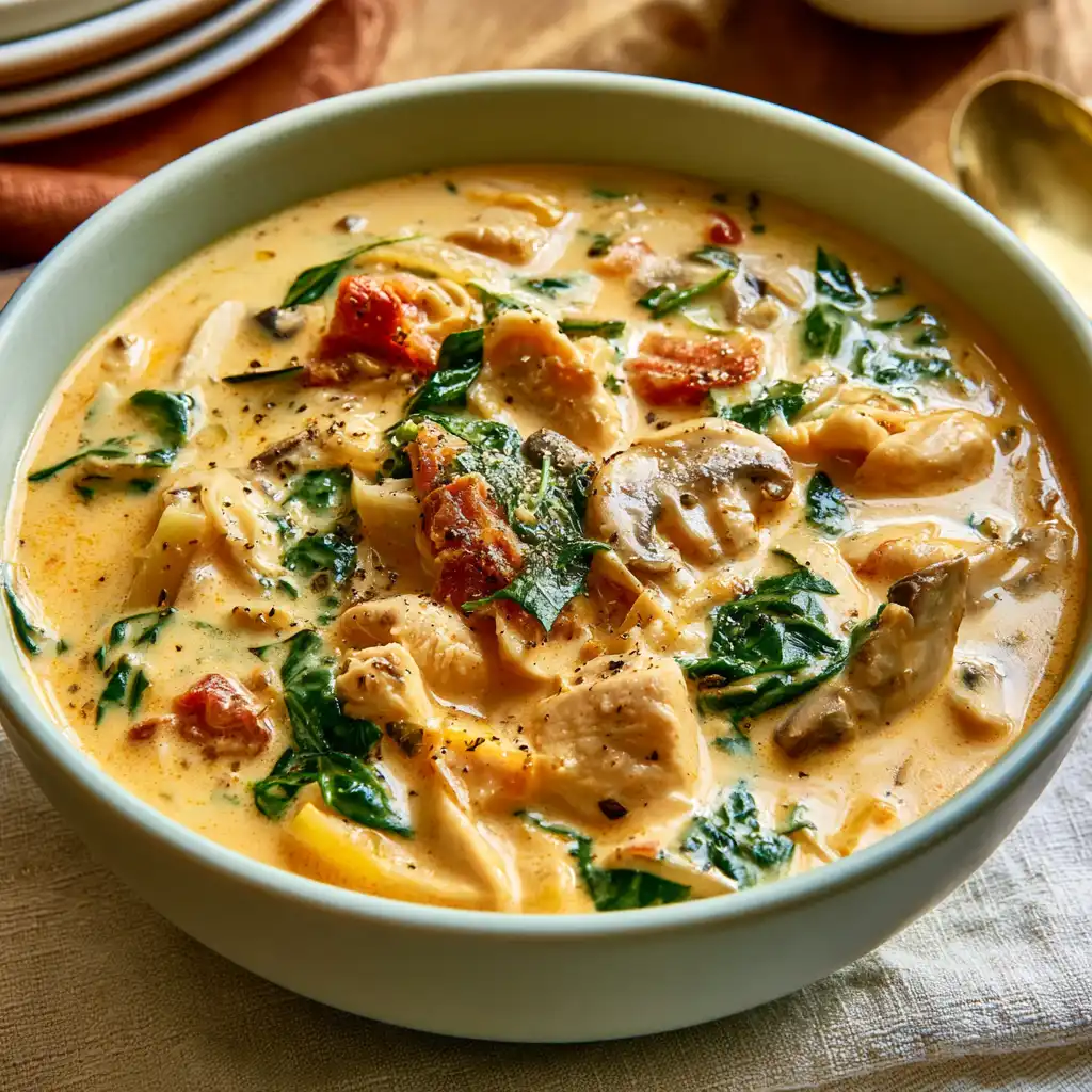 Creamy Marry Me Chicken Soup 2