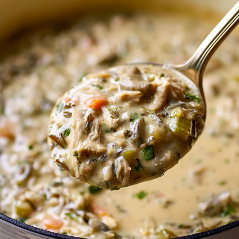 Crockpot Chicken Wild Rice Soup — One Of The Best Creamy Crockpot Soups 2